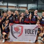 Carpinteros del Sur se coronó en el clasificatorio local de vóley Sub 16 y avanza a la instancia zonal