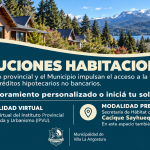 El Gobierno provincial y el Municipio impulsan soluciones habitacionales a través de créditos hipotecarios no bancarios
