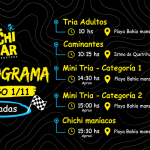 Informacion sobre el circuito oficial del TRÍATLON HOMENAJE “CHICHI” IRIZAR en Villa la Angostura