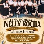 Peña Folklórica en Plaza Los Pioneros
