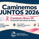 Villa La Angostura se viste de rosa con la caminata “Caminemos JUNTOS 2026”