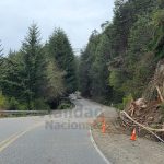La Municipalidad de Villa La Angostura informa la continuidad de las tareas de limpieza y mantenimiento en la Ruta Nacional 40