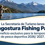Angostura Fishing Pass: la Secretaría de Turismo lanza beneficios exclusivos para la temporada de pesca deportiva 2026/2027
