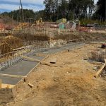 Avanzan las obras de la Planta de Pretratamiento de efluentes atmosféricos en Villa La Angostura