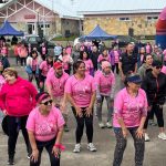 Éxito total en la Caminata Rosa 4K: Villa La Angostura marchó unida por la prevención del cáncer de mama