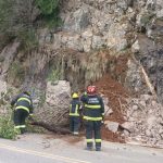 Operativo de emergencia y corte total programado en la Ruta Nacional 40 tras desmoronamiento en Puerto Arauco