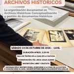La Municipalidad de Villa La Angostura invita a la capacitación sobre organización documental en Archivos Históricos
