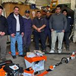Villa La Angostura fortalece el área de Parques y Jardines con la entrega de nuevo equipamiento institucional