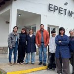 EL INTENDENTE JAVIER MURER VISITÓ LA EPET N.° 28 Y DESTACÓ EL TRABAJO DE LA COOPERATIVA ESCOLAR “TECNOCOP 28”