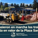 Se pusieron en marcha los trabajos de puesta en valor de la Plaza San Martin